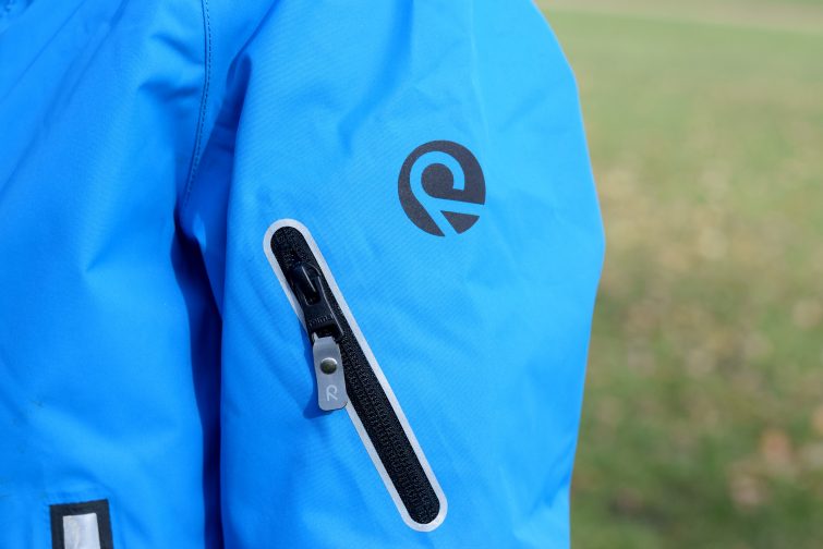 Lots of pockets on the Reima Regor