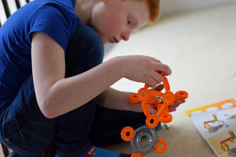 Geomag Mechanics
