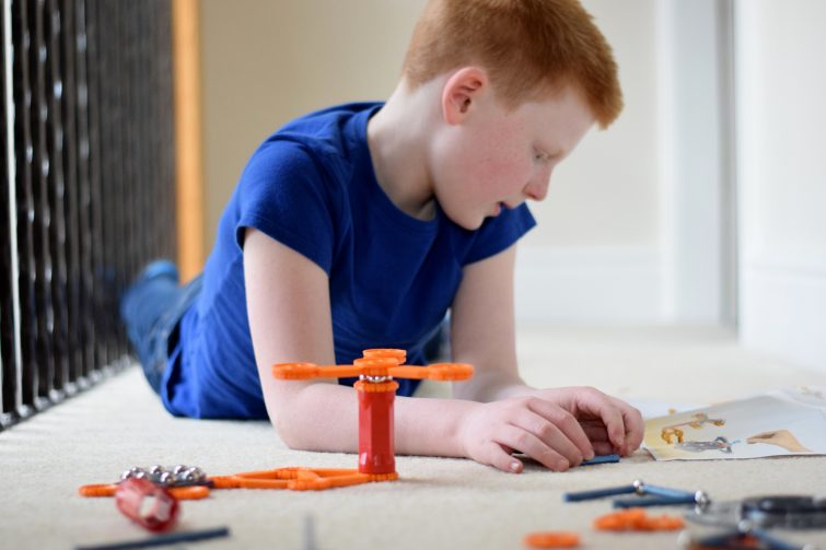 Geomag Mechanics - clear instructions for the build