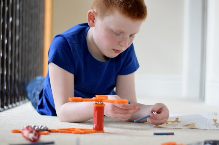 Geomag Mechanics - magnetic rods and steel balls