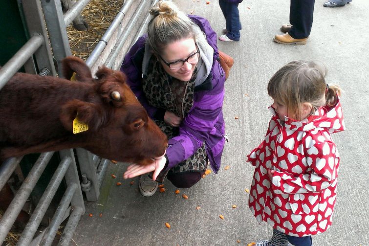 Reddish Vale Farm is perfect for little ones and one of our favourite farms to visit near Manchester with children