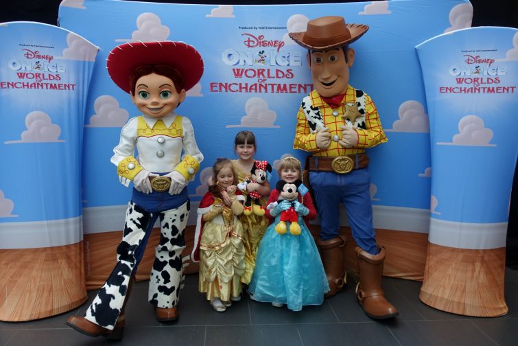 Meet Woody & Jessie at Disney on Ice