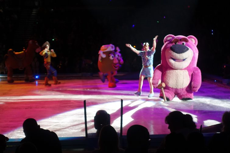 Lotso, Toy Story Disney on Ice