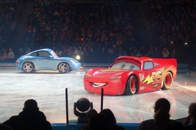Cars at Disney on Ice