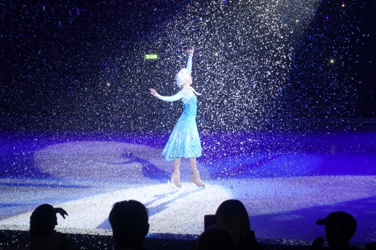 Elsa from Frozen - Disney on Ice Worlds of Enchantment