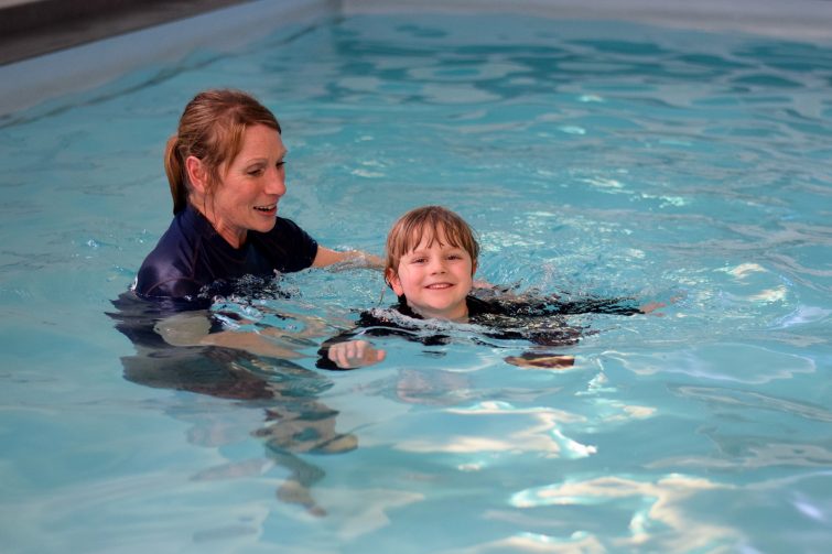 Puddle Ducks Swim Academy - swimming in PJs personal survival skills