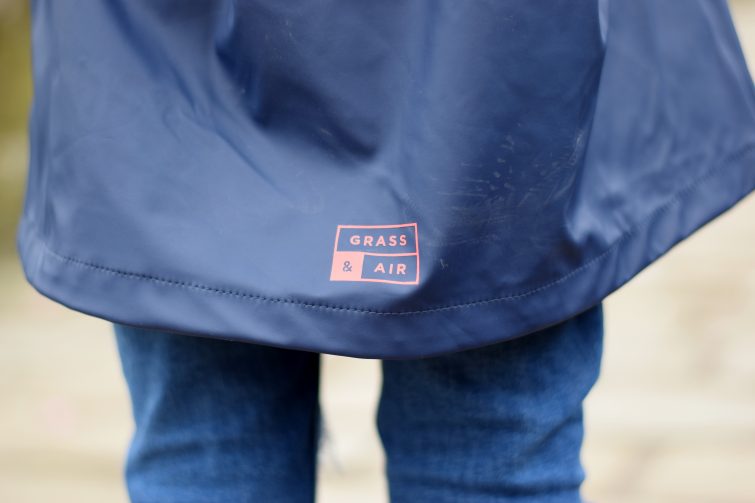 Grass & Air branding