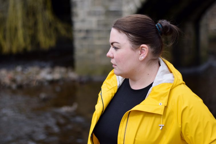 yellow raincoat from outdoorsupply