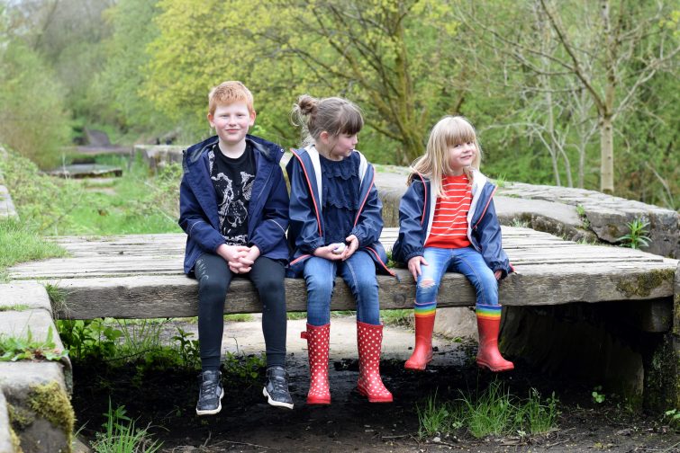 We're going on an adventure - Siblings May 2018