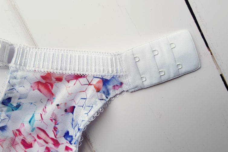 Supportive but pretty bra straps from Fantasie Lingerie