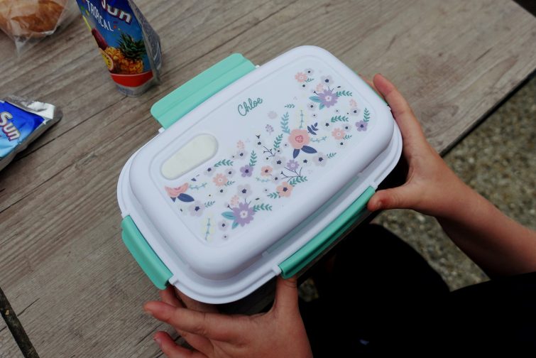 Petit-Fernand liberty print lunch box