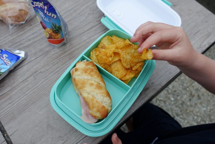 bento style lunch box from Petit-Fernand