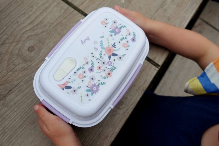 Petit-Fernand liberty print lunch box - limited edition