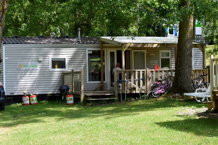 A review of the Eurocamp Espace 3 bed holiday home