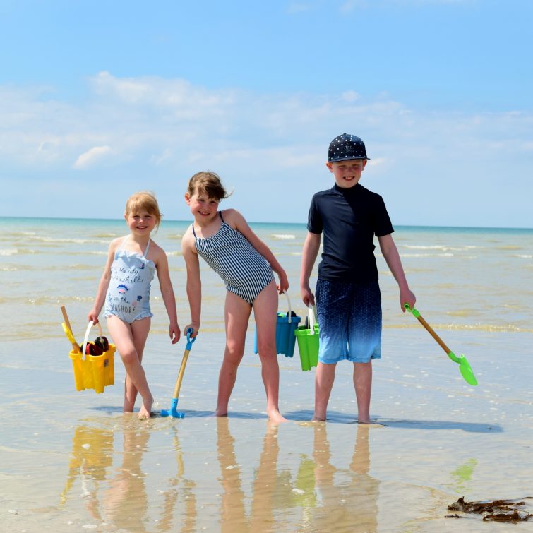 beach holiday - family villa holiday