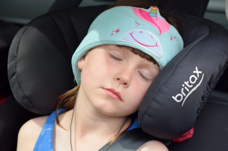 children's headphones - comfy in the car for sleeping child