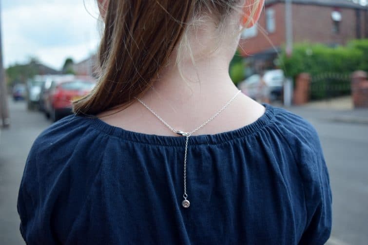 Molly Brown necklaces are adjustable to fit small children through to teens