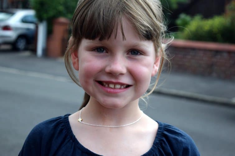 Molly Brown London children's necklace