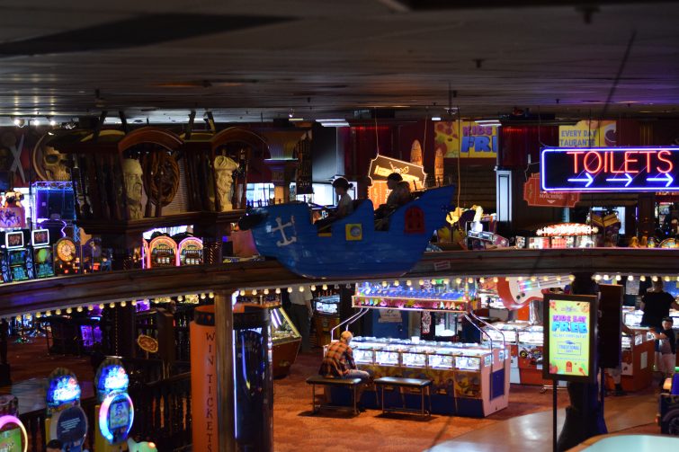 Coral Island Pirate Ride