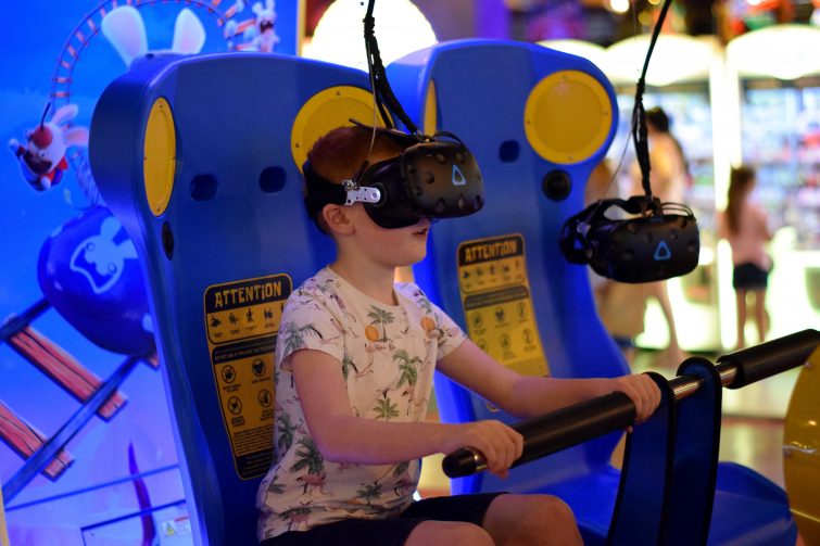 Coral Island | We're going on an adventure - new VR ride