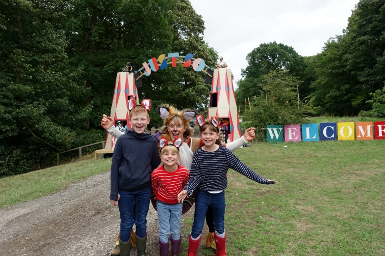 Team Fox at Just So Festival 2018