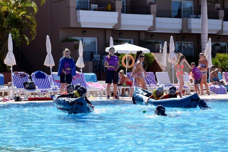 Holiday Village Tenerife kids's clubs