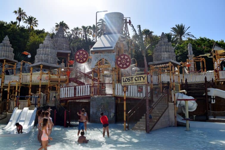 Siam Park - Lost City - water park for children