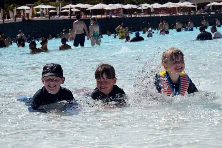 Siam Park with kids - Wave Palace