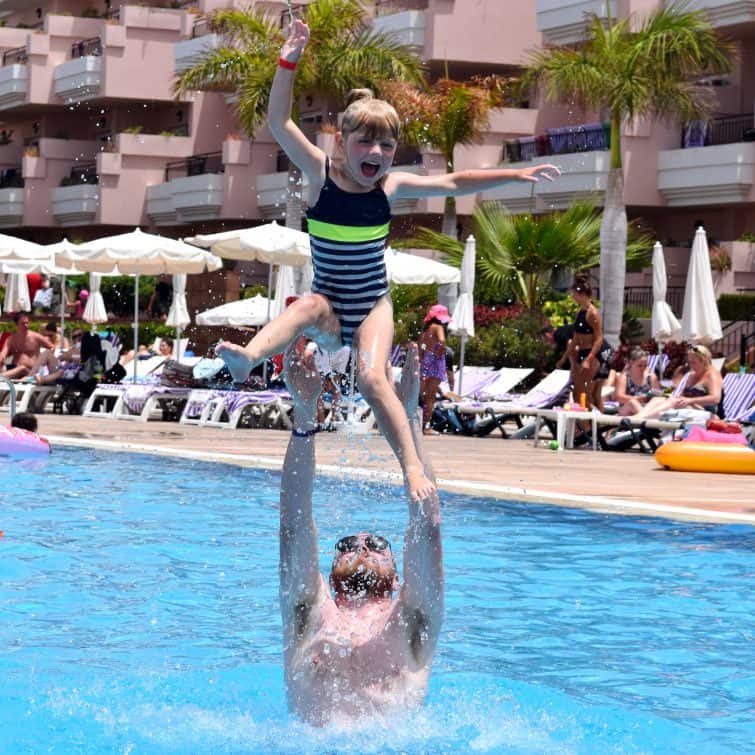 Swim Academy has given Amy untold confidence in the swimming pool