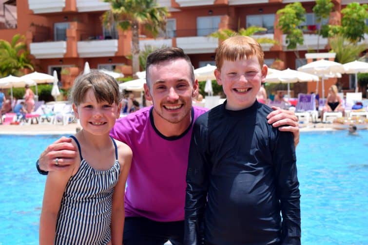 Holiday Village Tenerife entertainments team - Aron