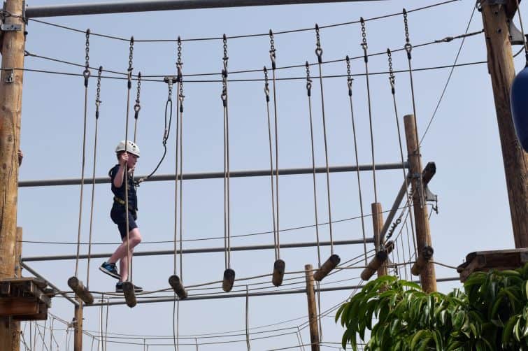 Ariel Adventure at Holiday Village Tenerife