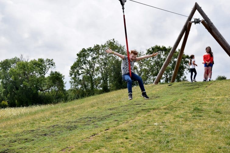 William's Den Zip Wire