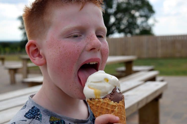 William's Den ice cream