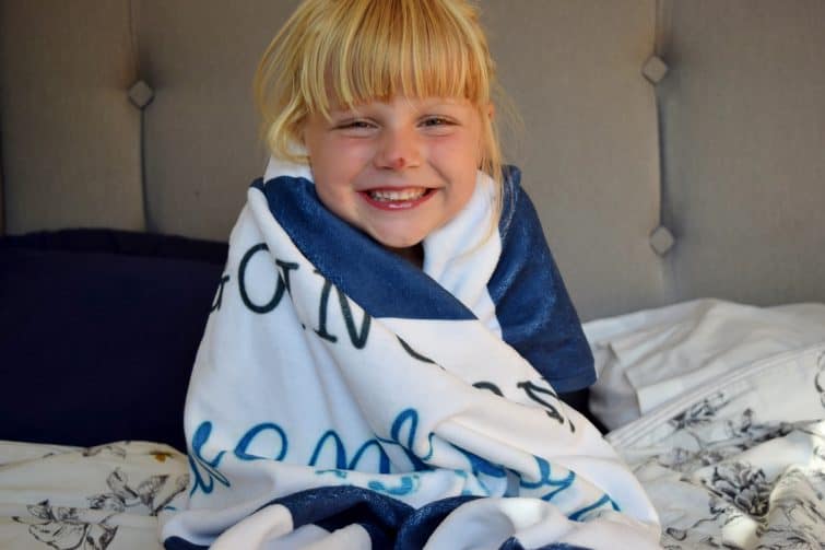 Snapfish personalised beach towel