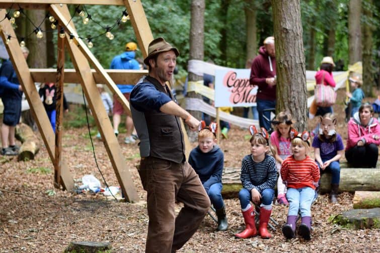 Just So Festival 2018 - Ian Douglas, story teller