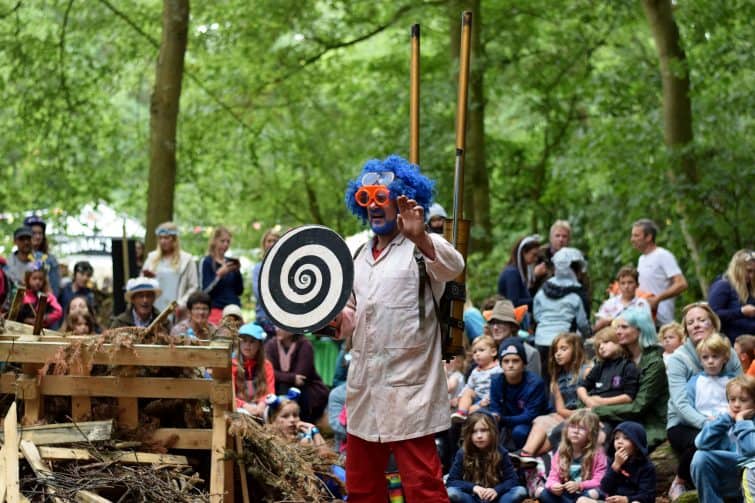 Just So Festival 2018 - Professor Pumpernickel