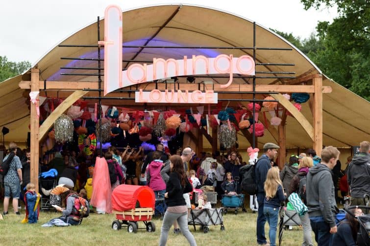 Just So Festival 2018 - Flamingo Lounge
