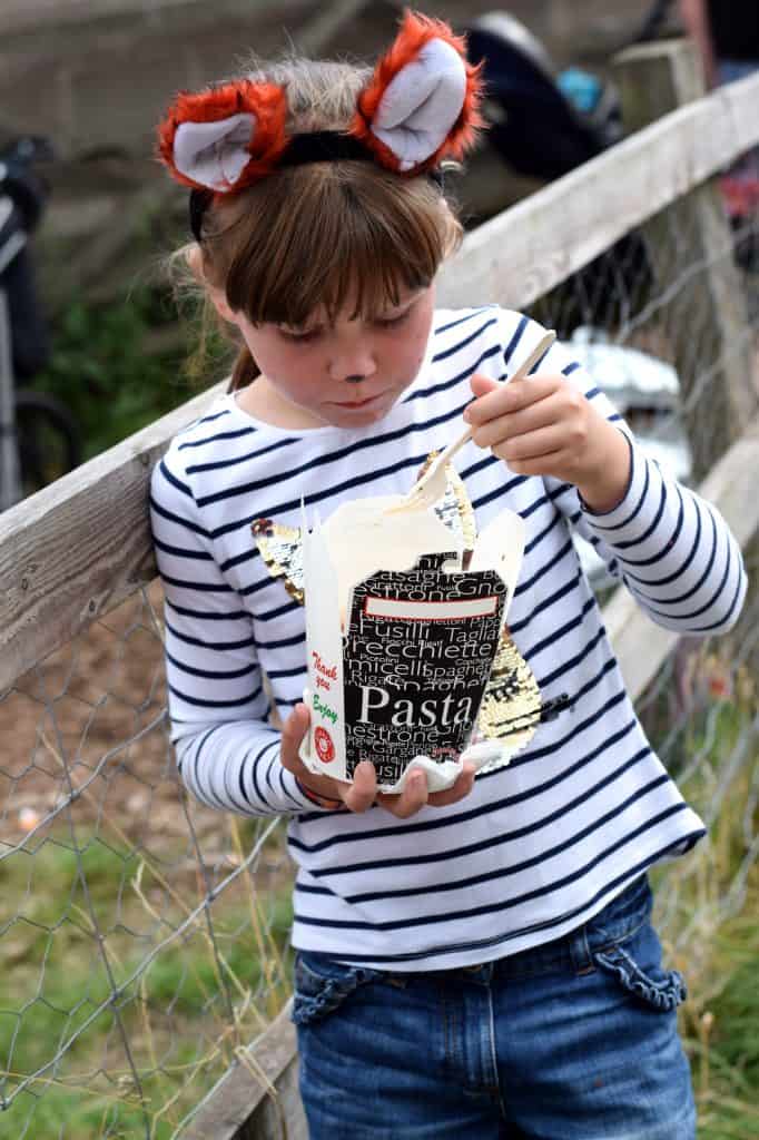 Just So Festival - pasta