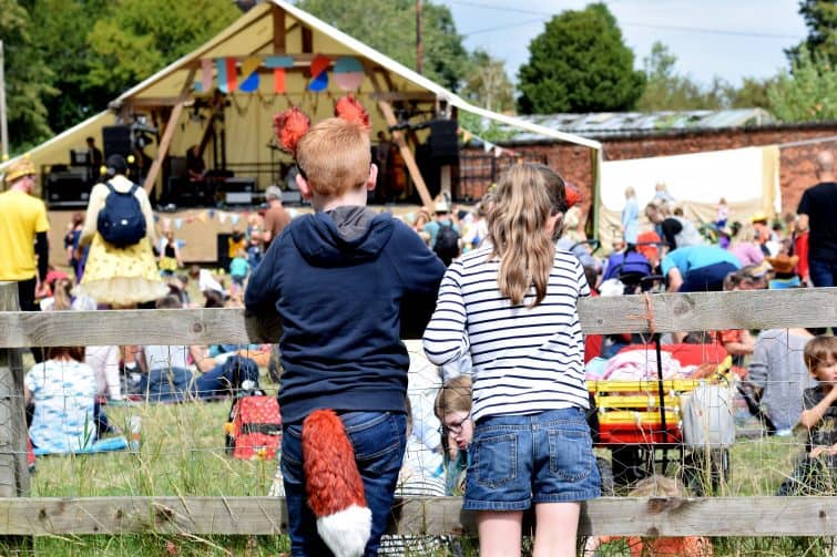 Just So Festival 2018 - Footlights Stage