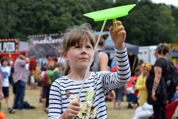 Just So Festival 2018 - circus skills