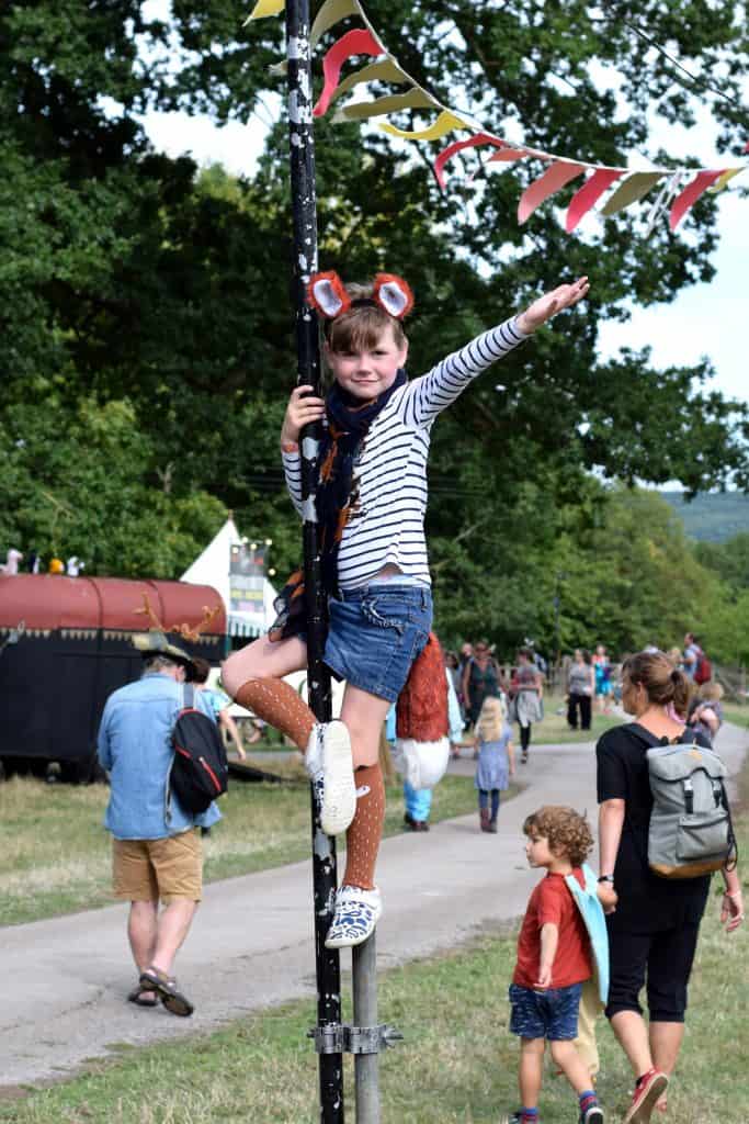 Just So Festival 2018 - fabulous fox