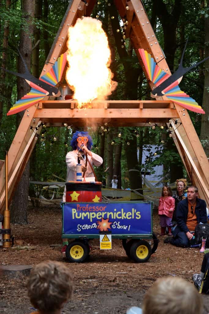Just So Festival 2018 - Science show