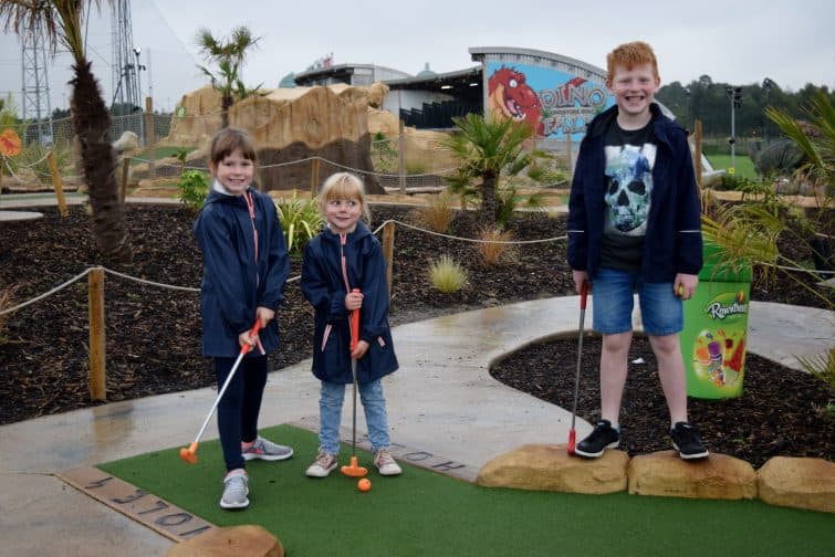 Trafford City - Dinofalls Adventure golf