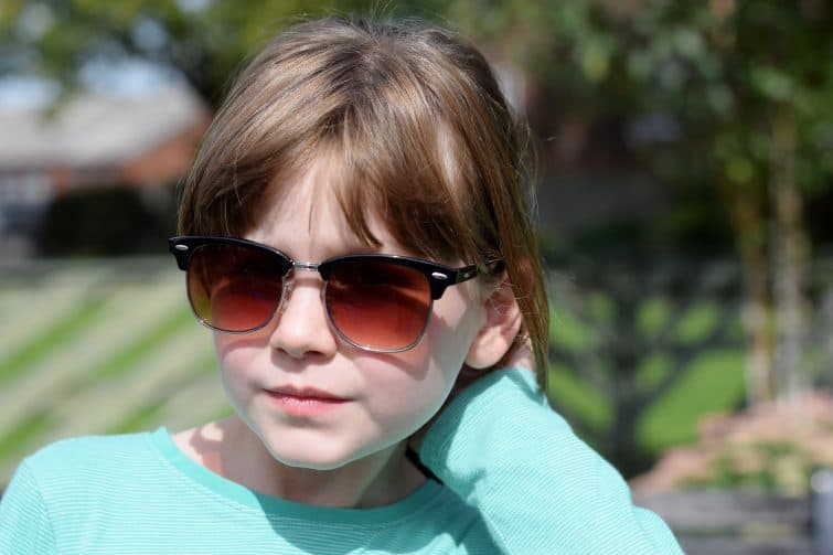 monkey monkey sunglasses for children