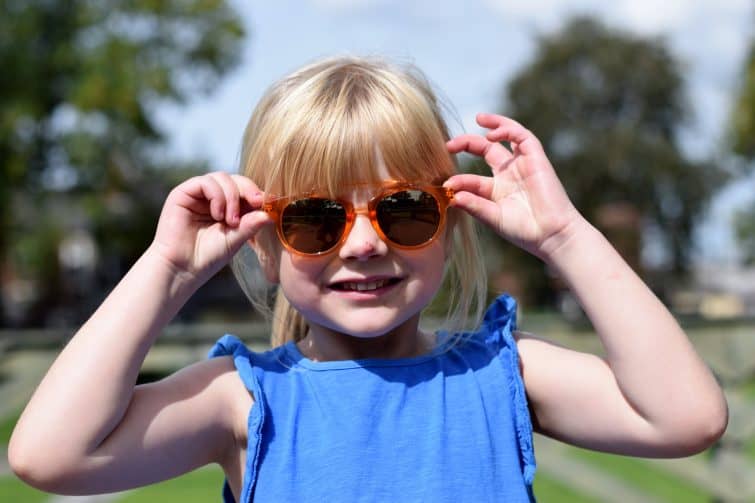 monkey monkey children's sunglasses