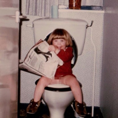 little girl on the toilet - 20 reasons my child needs the toilet | We're going on an adventure