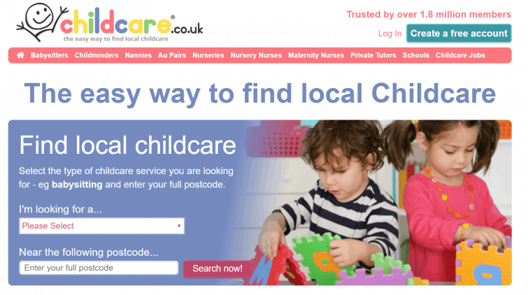 Childcare.co.uk - find you perfect childcare provider