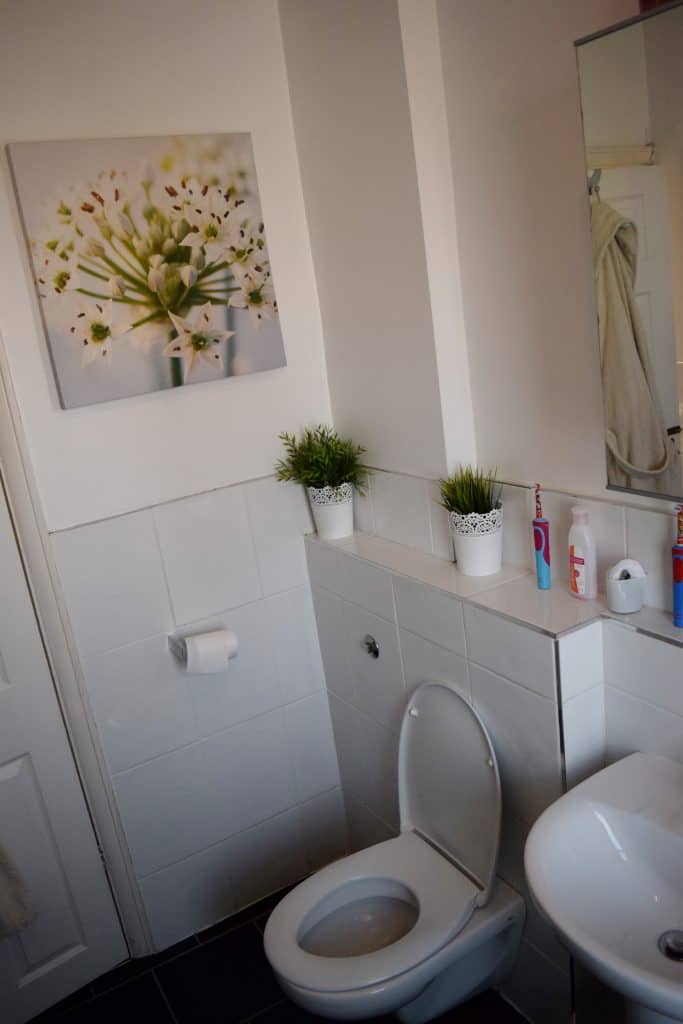 Fantastic Services full house clean - main bathroom
