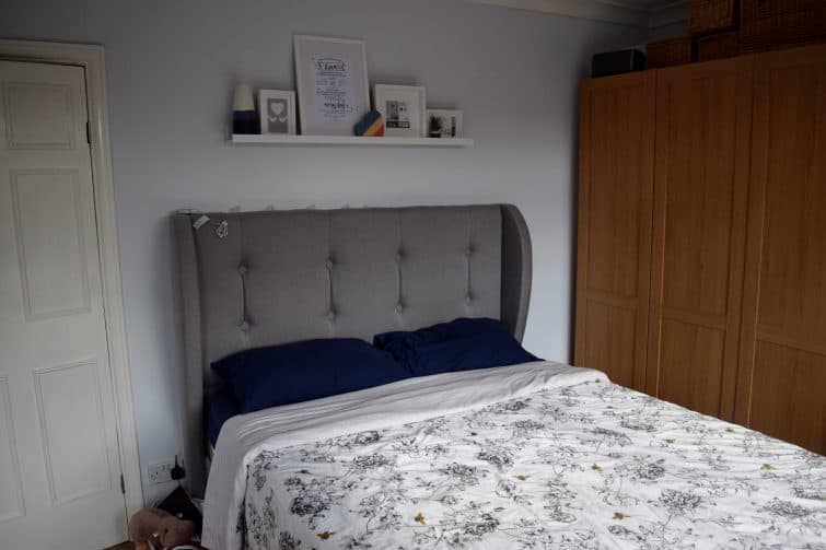 Fantastic Services full house clean - master bedroom