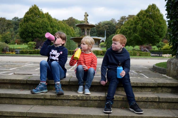 EatWell-UK reusable drink bottles for kids